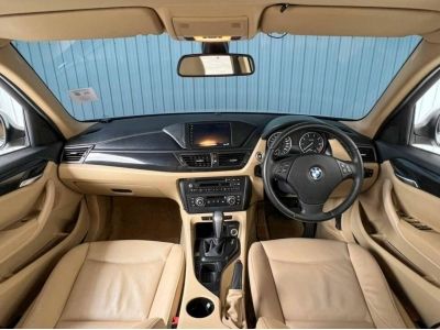 2012 BMW X1 SDRIVE 1.8i  เครดิตดีฟรีดาวน์ รูปที่ 7